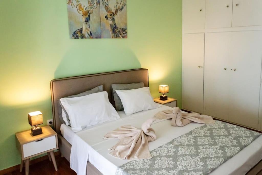 Cozy Airbnb Room In Athene Buitenkant foto