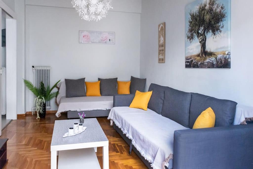 Cozy Airbnb Room In Athene Buitenkant foto