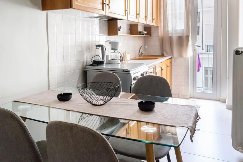 Cozy Airbnb Room In Athene Buitenkant foto